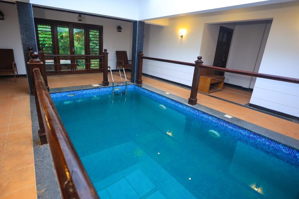 Luxury Resort for Family with Pool in Munnar